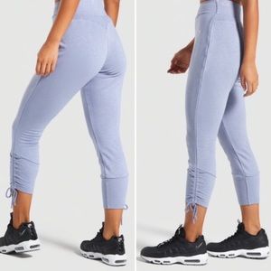 Gymshark Steel Blue joggers - EUC